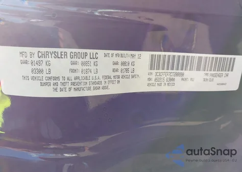 2012 Fiat 500C Lounge from USA, damaged, VIN 3C3CFFER7CT288990